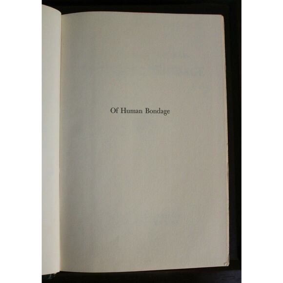 Of Human Bondage By W. Somerset Maugham 1936 Classic HC Vintage Book Doubleday - Picture 7 of 11